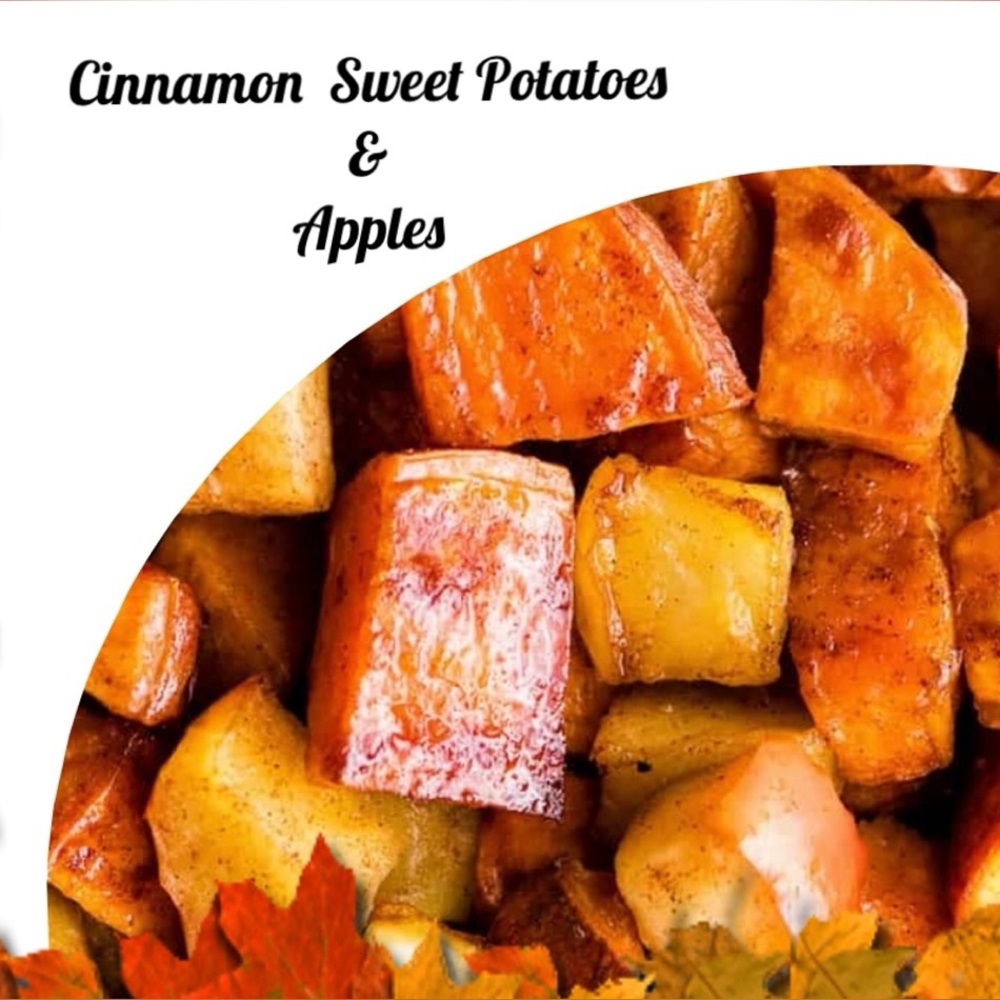 Buy My Recipe 🍂Cinnamon Apple & Sweet Potato Thanksgiving Side Dish Gluten Free